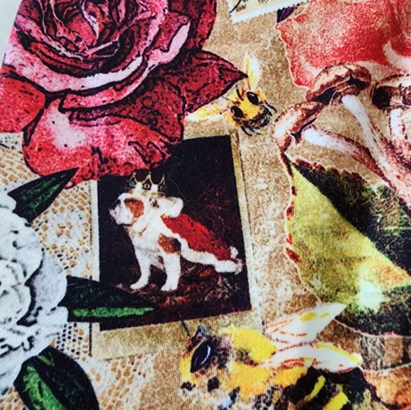 🐦‍🔥🪸🌹🦋🐞Rare, discontinued Niyama Sol barefoot leggings size S - Picture 6 of 16